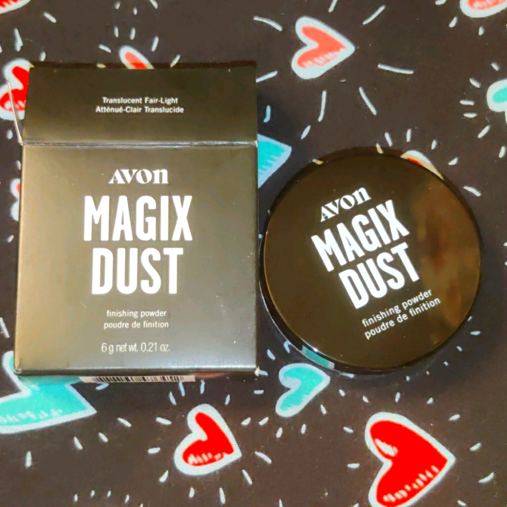 Avon Magix Dust Finishing Powder